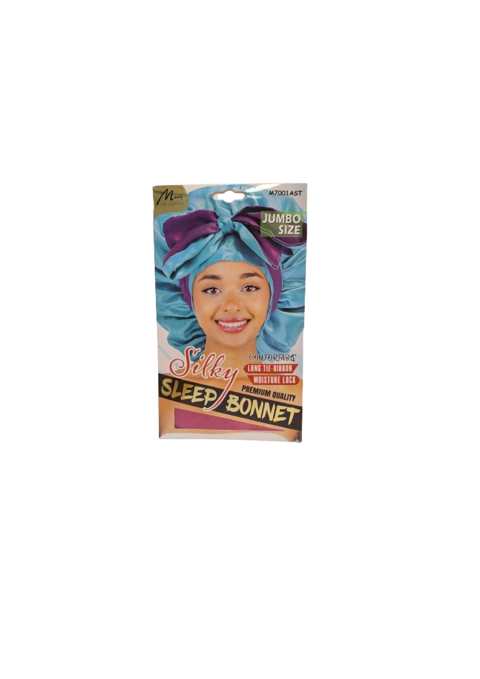 Murry Collection Silky Sleep Bonnet Assorted – Zachte Satijnen Slaapmuts
