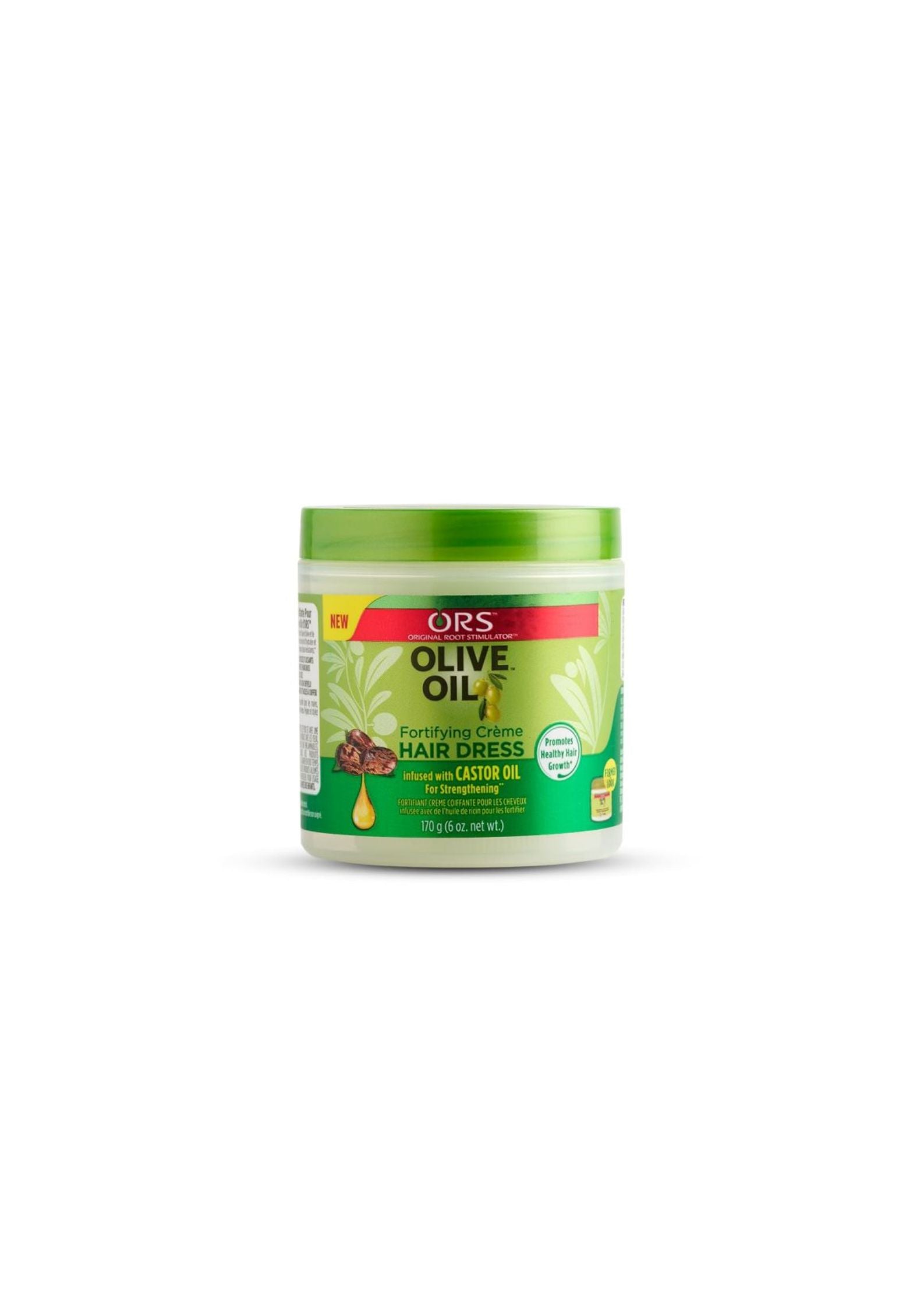 ORS Olive Oil Crème Hair Dress 170 g – Verzorgende Haarcrème met Olijfolie