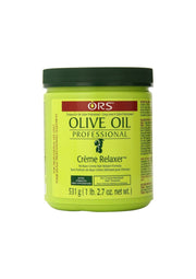 ORS Crème Relaxer Extra Strength 531 g – Sterke Haarontspanner voor Gemakkelijk Krulbeheer
