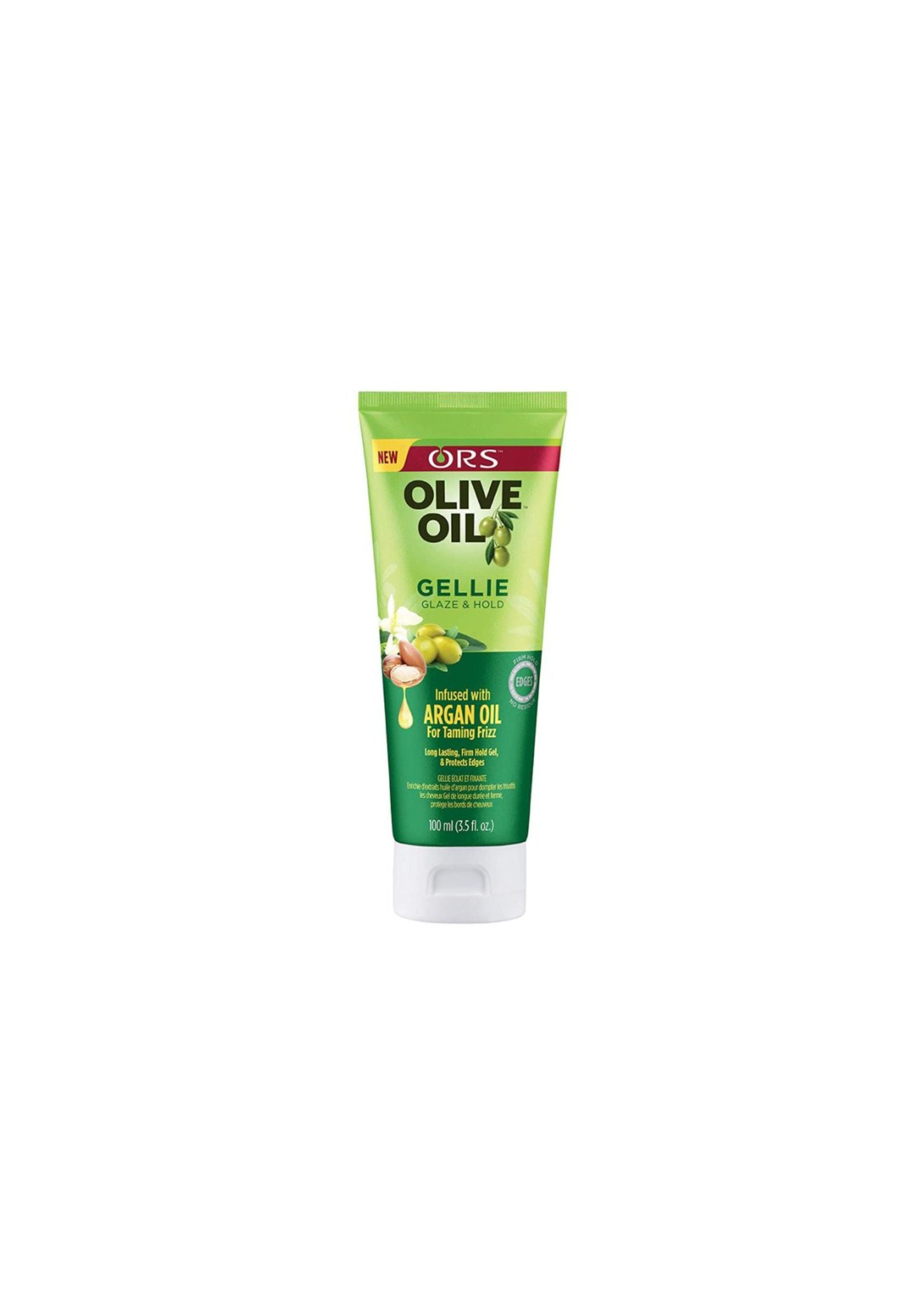 ORS Olive Oil Gellie Glaze & Hold 100 ml – Stylinggel voor Glans en Fixatie