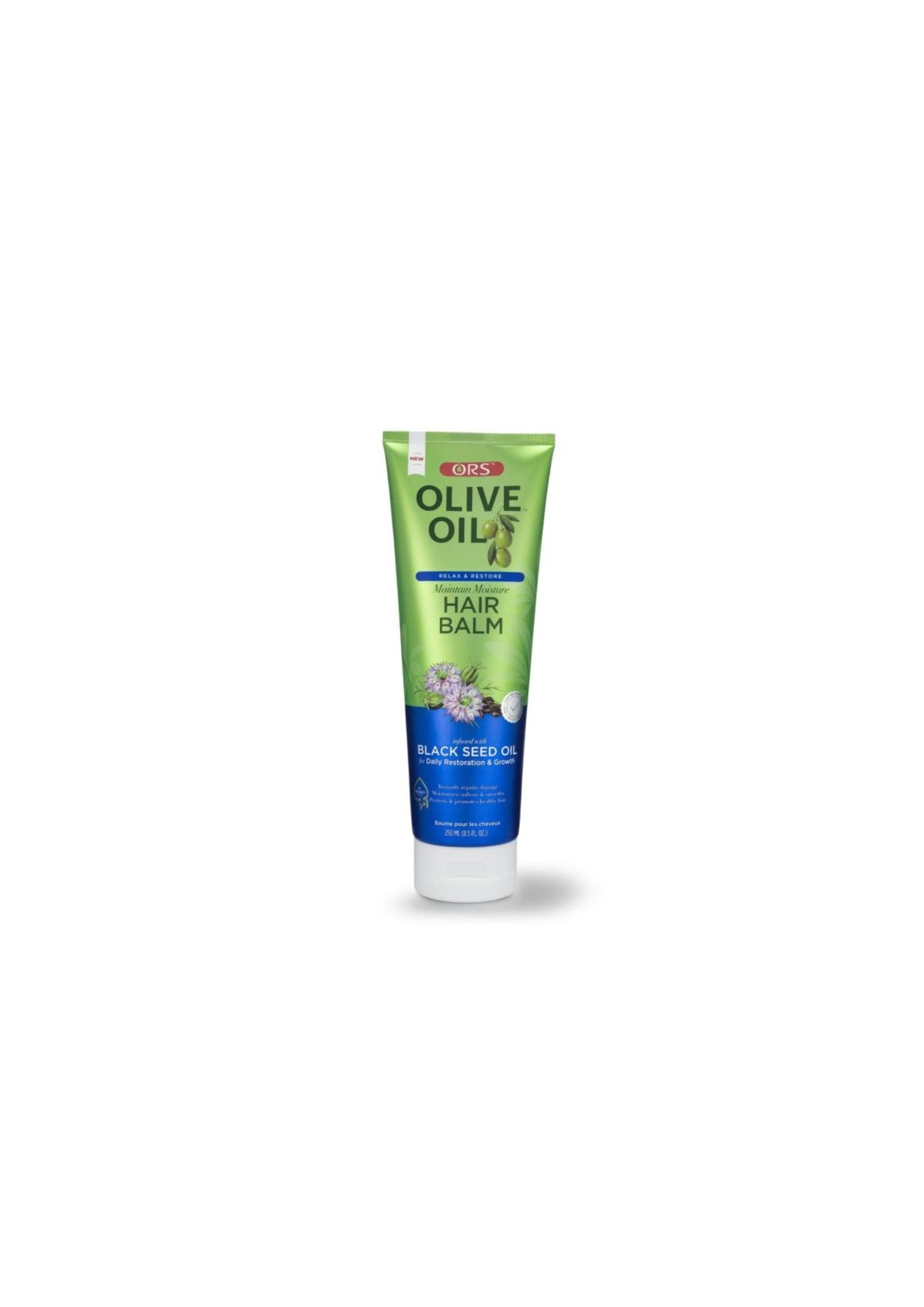 ORS Olive Oil Relax & Restore Hair Balm 251 ml – Herstellende Haarbalsem voor Droog en Beschadigd Haar