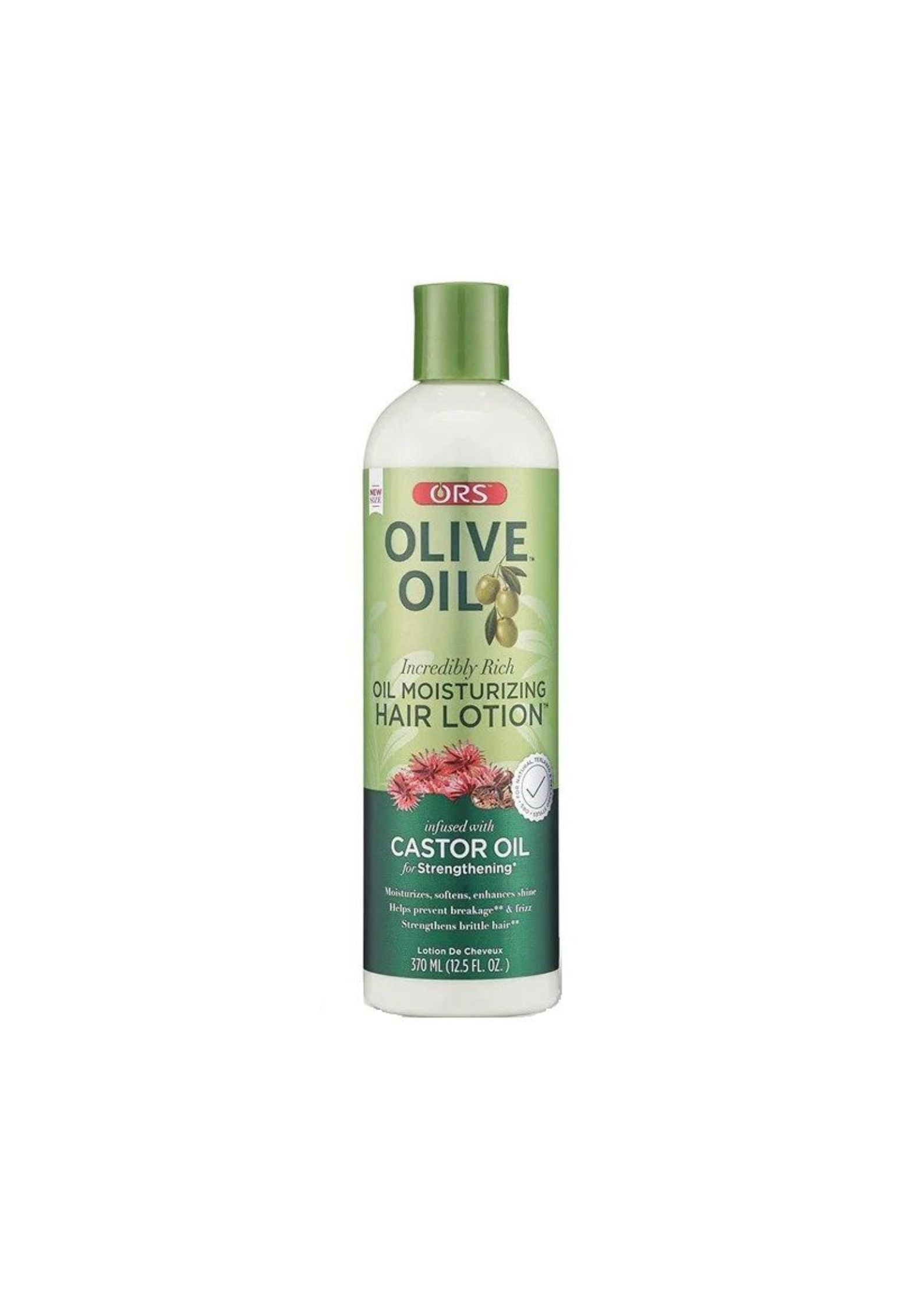 ORS Olive Oil Moisturizing Lotion 370 ml – Hydraterende Haarlotion met Olijfolie