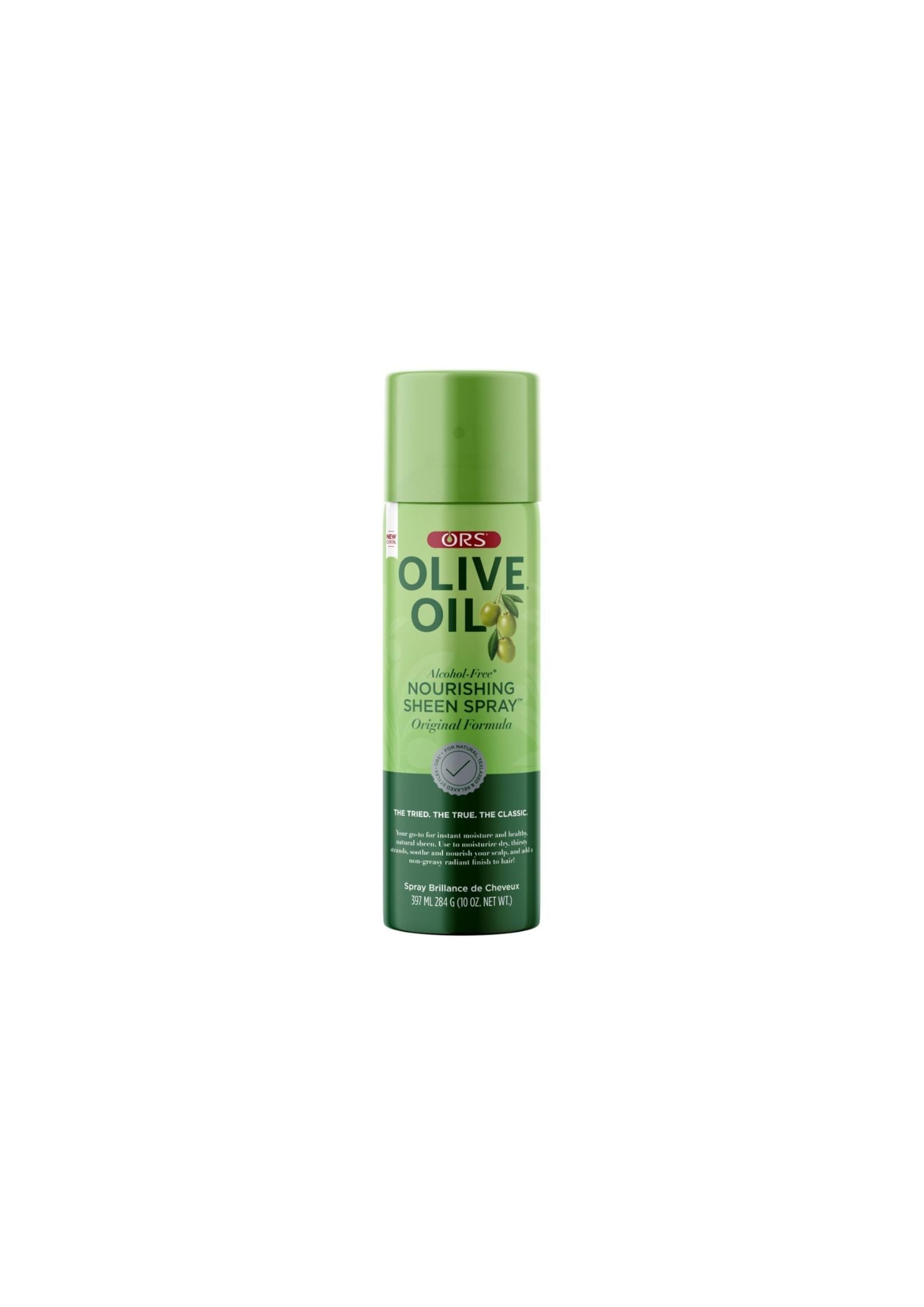 ORS Olive Oil Sheen Spray Original 472 ml – Lichte Glansspray met Olijfolie