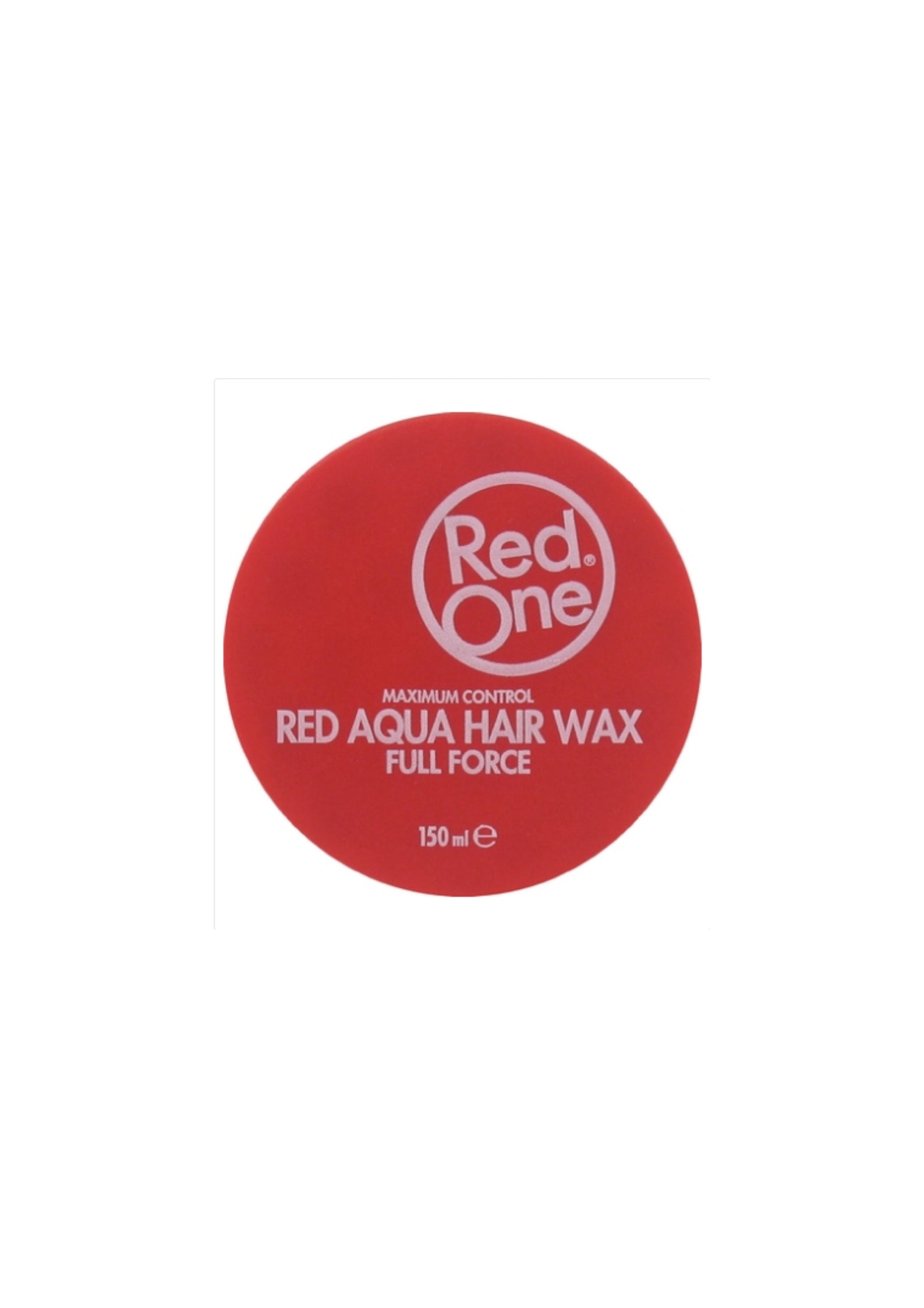 Red One Hair Wax 150 ml – Styling Wax met Sterke Hold