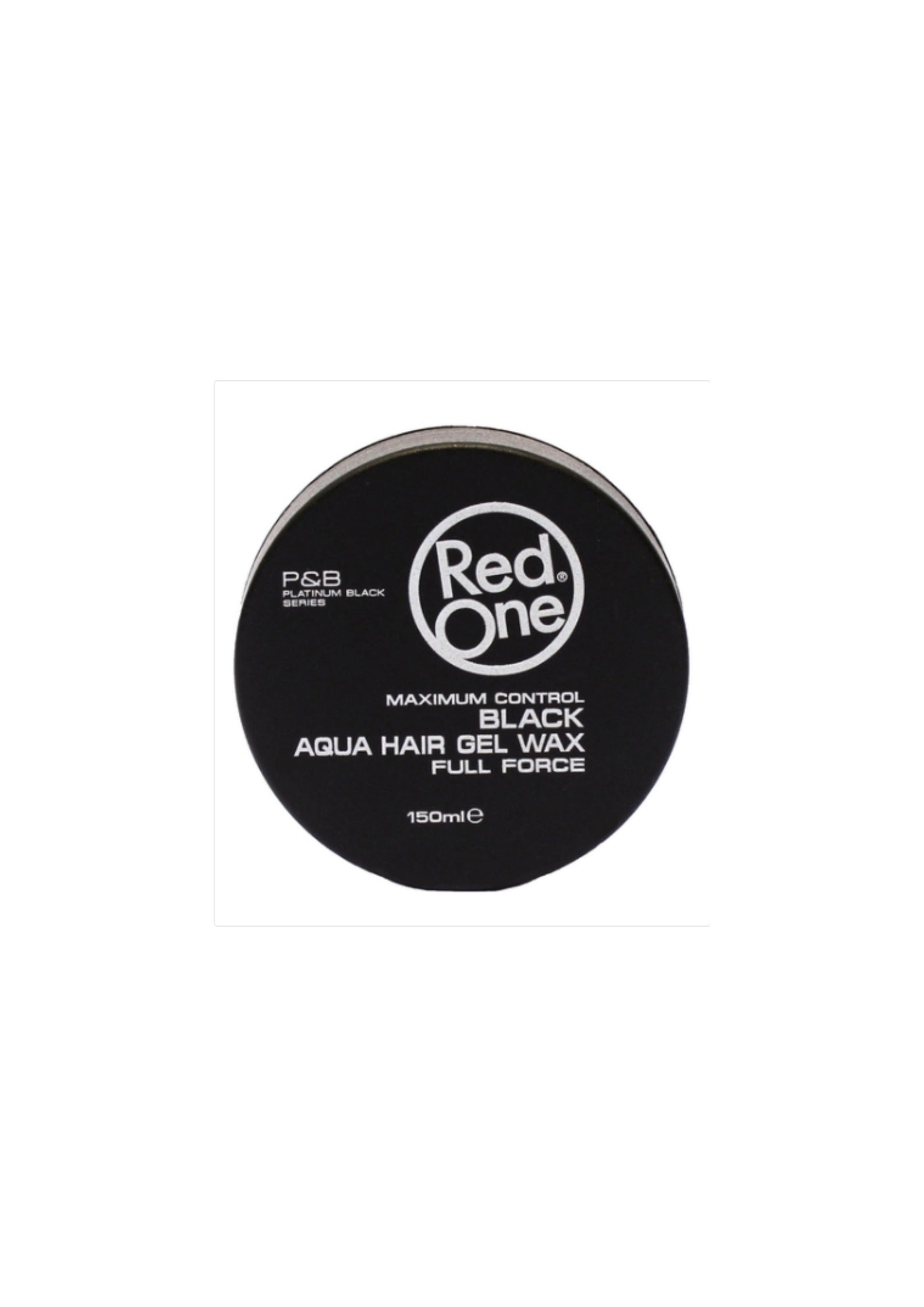 Red One Hair Wax 150 ml – Styling Wax met Sterke Hold