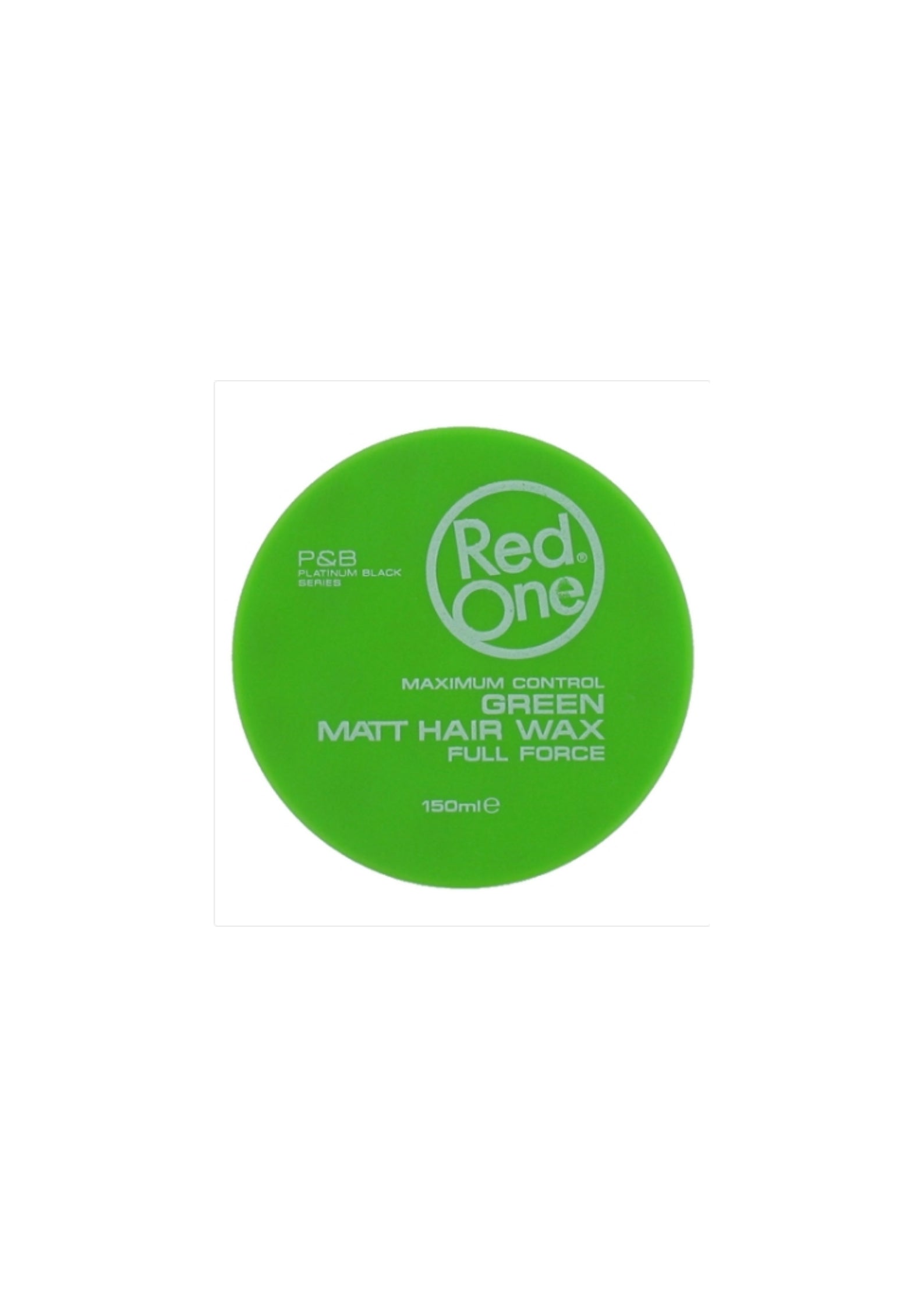 Red One Hair Wax 150 ml – Styling Wax met Sterke Hold