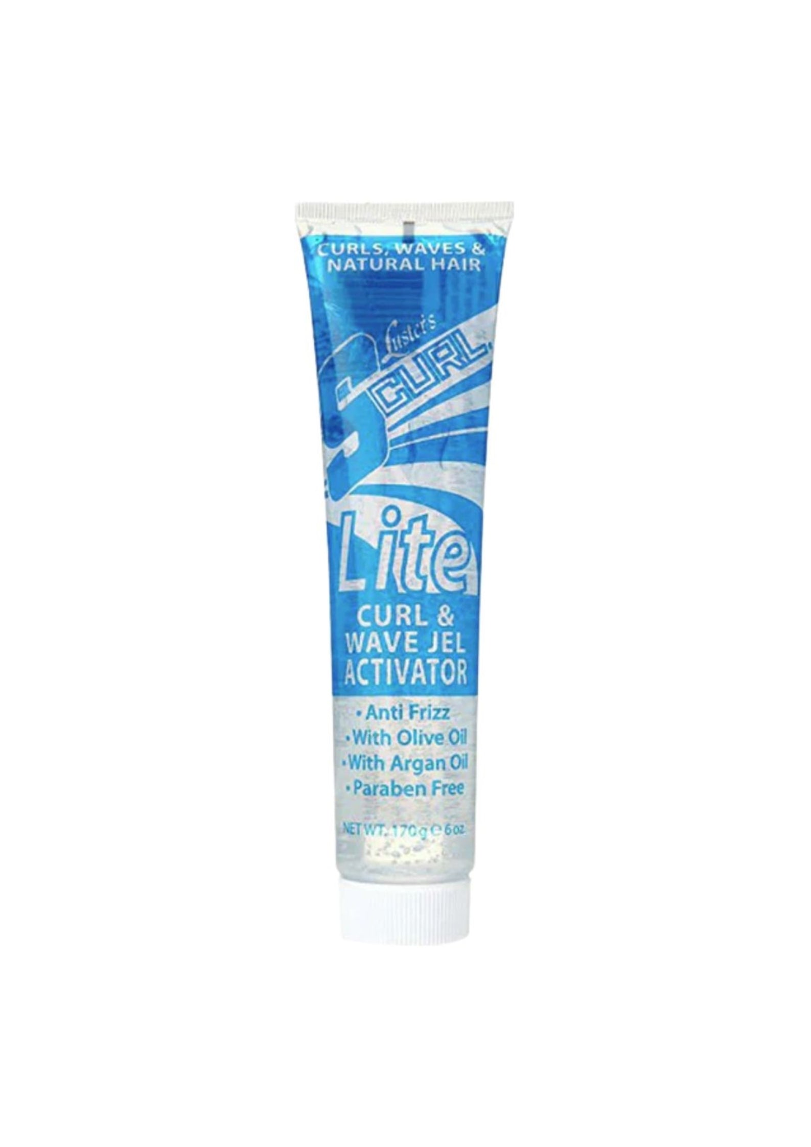 S-Curl Wave Gel Lite Tube 170g – Lichte Stylinggel voor Natuurlijke Waves en Flexibele Hold