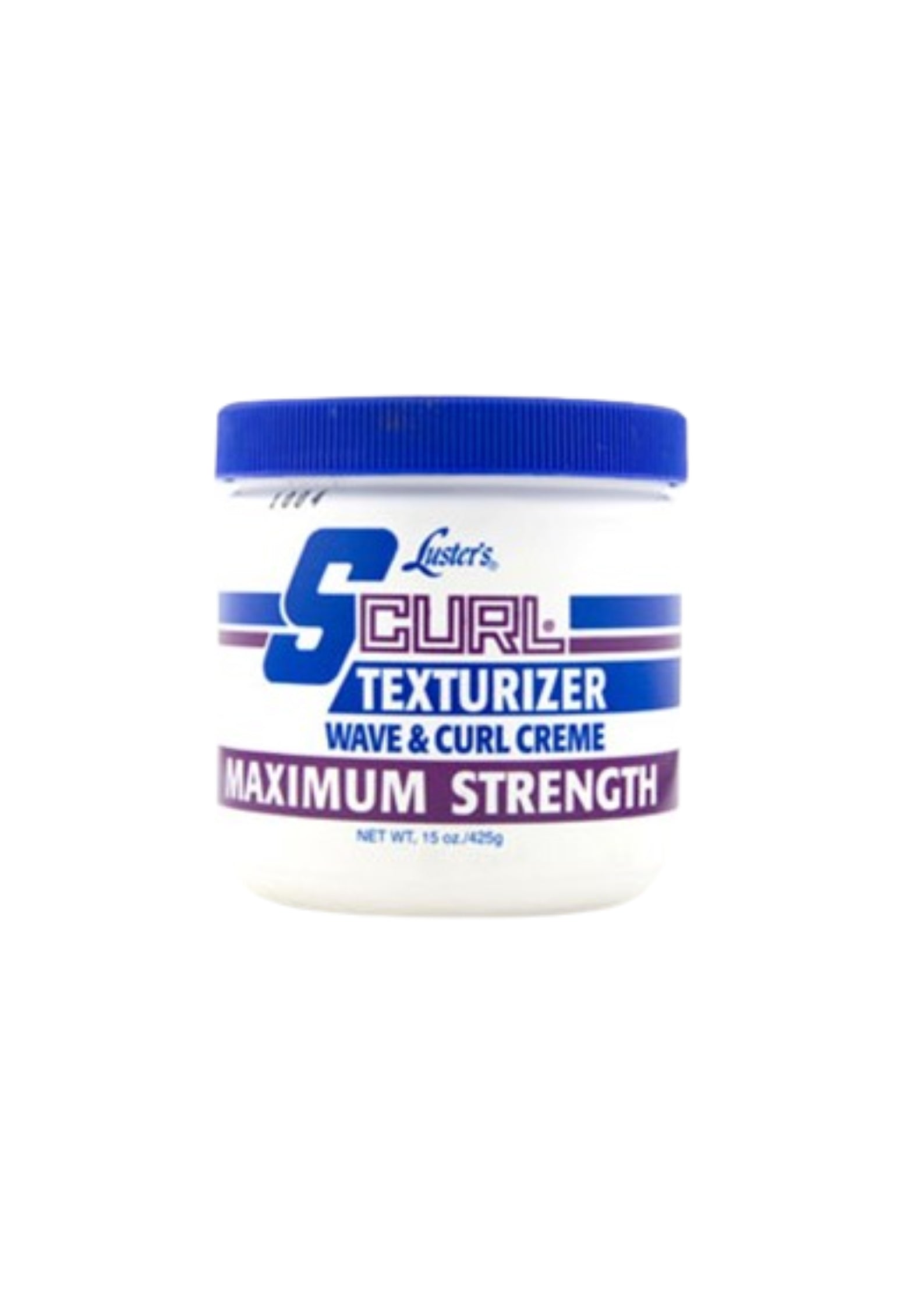S-Curl Texturizer Maximum Strength 425g – Texturizer voor Zeer Sterk en Stug Haar