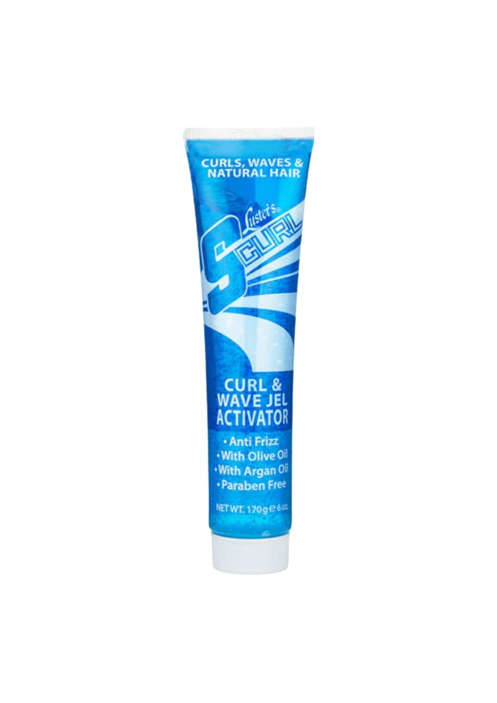 S-Curl Wave Gel Regular Tube 170g – Stylinggel voor Waves, Hold en Glans