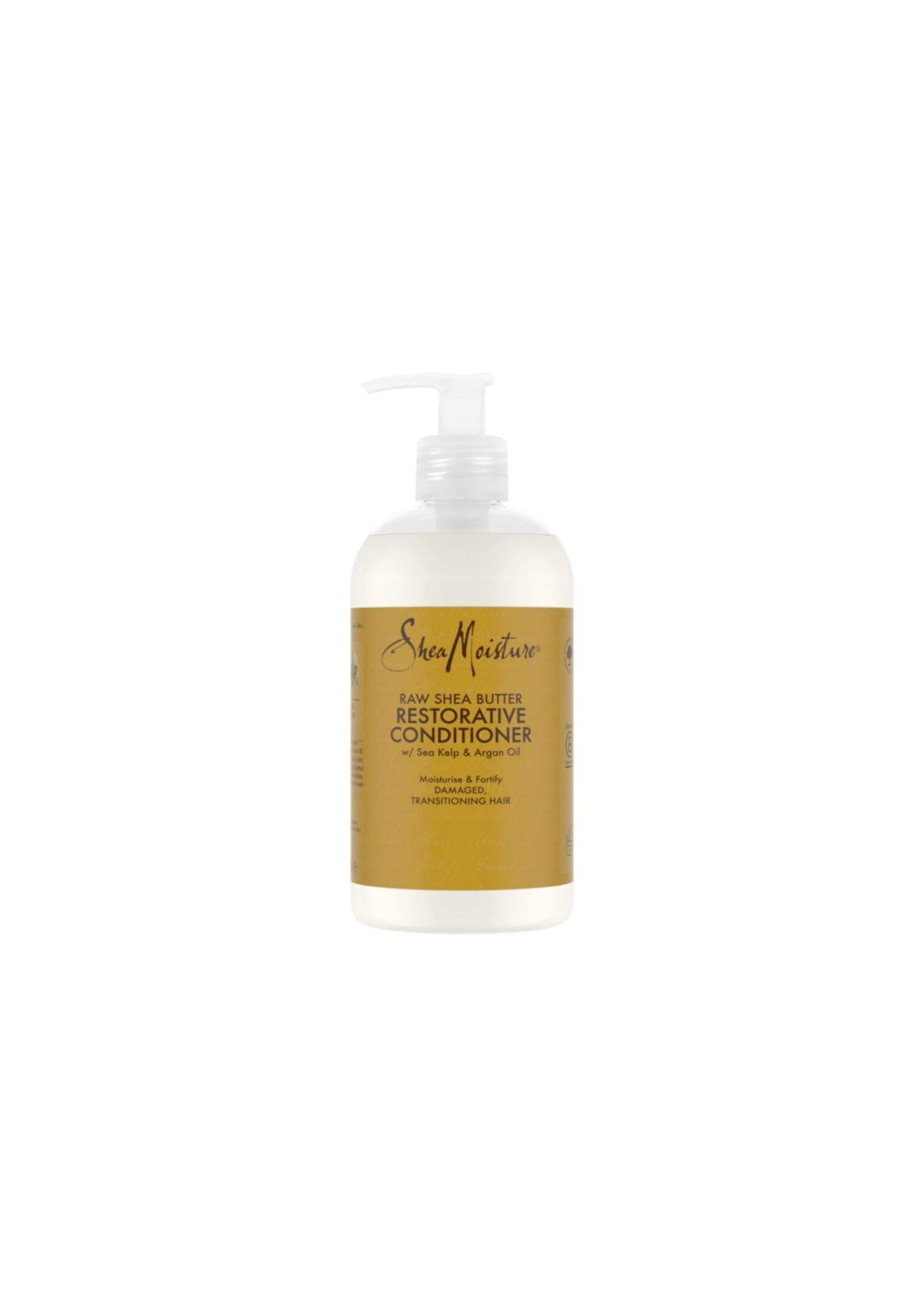 Shea Moisture Raw Shea Butter Restorative Conditioner 384 ml – Herstellende Conditioner voor Droog en Beschadigd Haar
