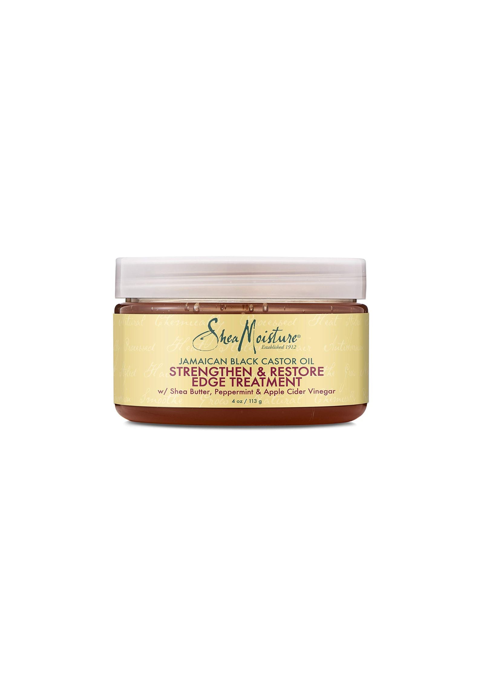 Shea Moisture Jamaican Black Castor Oil Strengthen & Restore Edge Treatment 113 g – Verzorgende Edge Control
