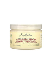 Shea Moisture Jamaican Black Castor Oil Leave-In Conditioner Strengthen & Restore – Leave-In Verzorging voor Versterking en Herstel