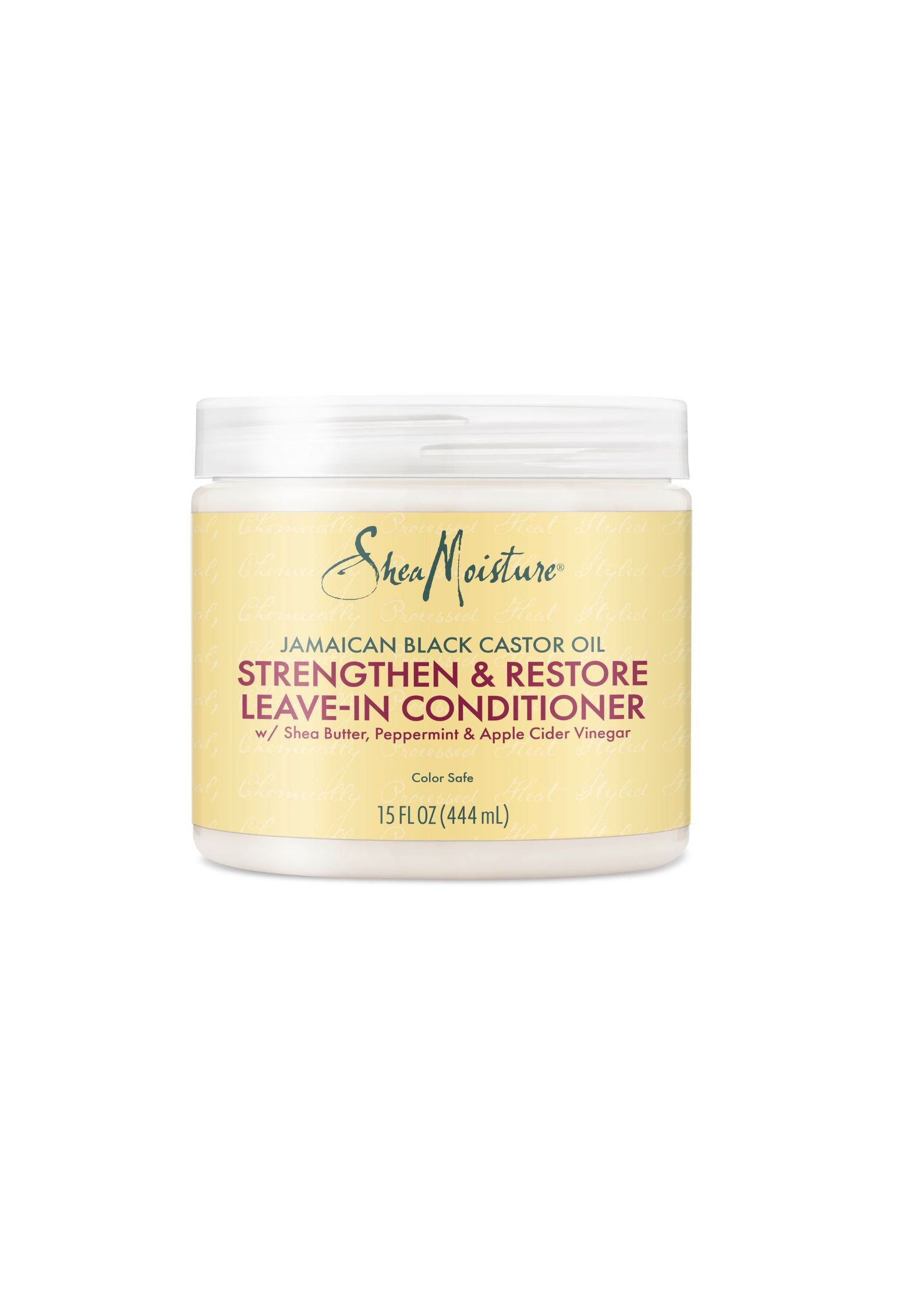 Shea Moisture Jamaican Black Castor Oil Leave-In Conditioner Strengthen & Restore – Leave-In Verzorging voor Versterking en Herstel