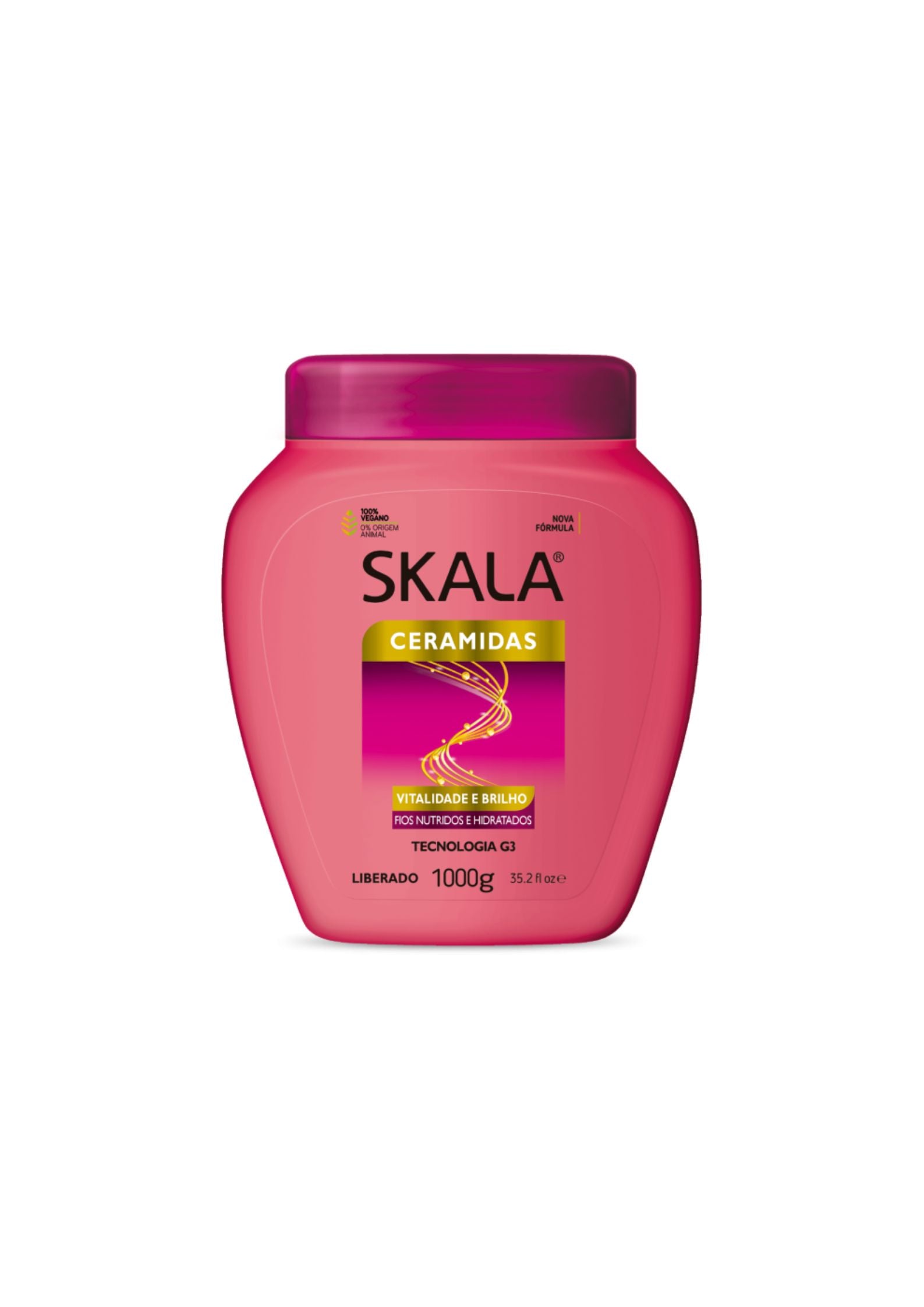 Skala Hair Treatment Ceramidas 1000 g – Hydraterende Haarcrème voor Versterking en Zachtheid