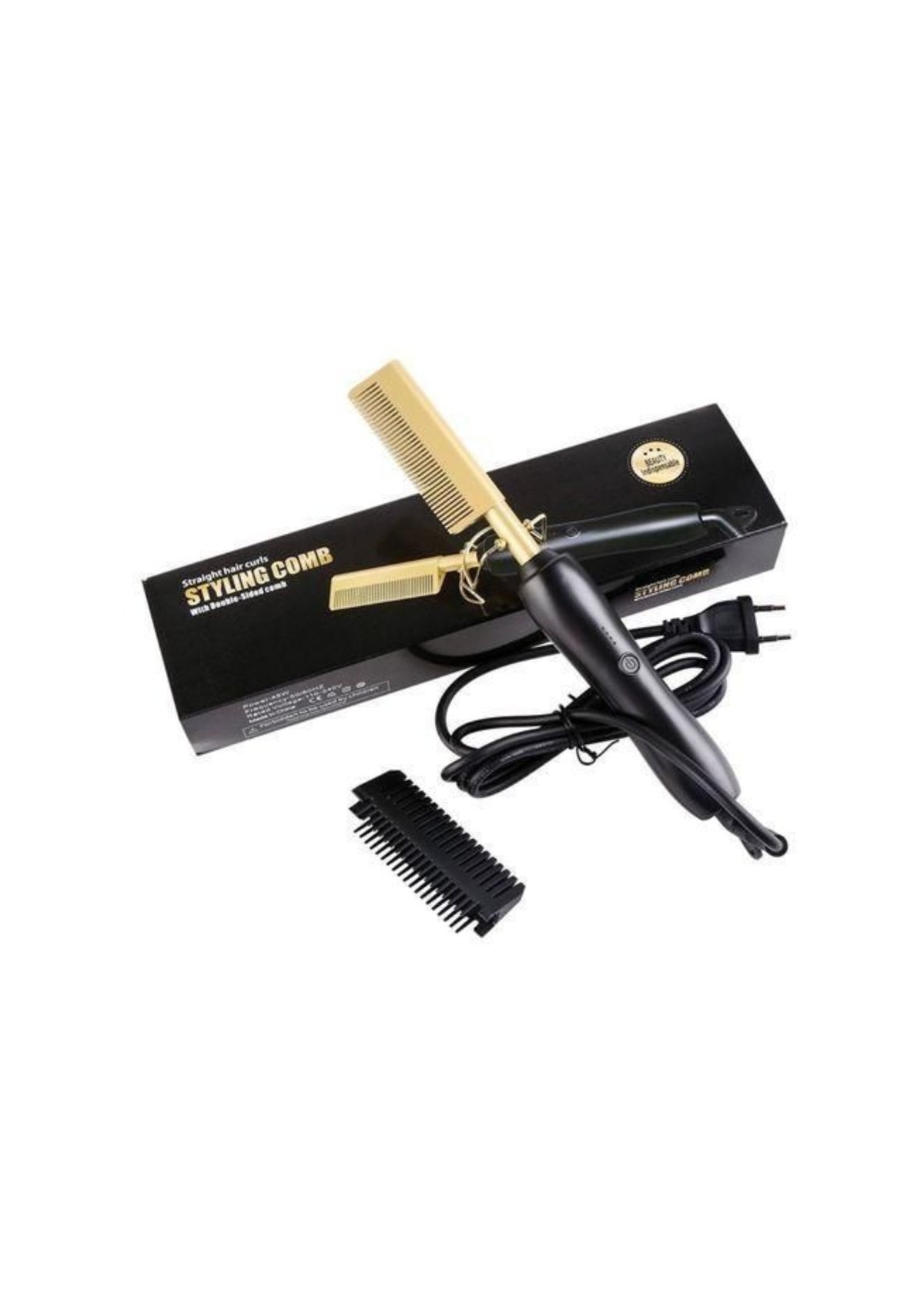 Straight Hair Curls Styling Comb – Stylingkam voor Krullen en Meer Definitie