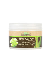 Taliah Waajid Green Apple & Aloe Nutrition Hold Me Down! Gelle 355ml – Sterke Hold Gel voor Langdurige Definitie en Pluiscontrole