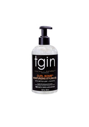 TGIN Curl Bomb Moisturizing Styling Gel 384 ml – Hydraterende Gel met Sterke Hold voor Krullen