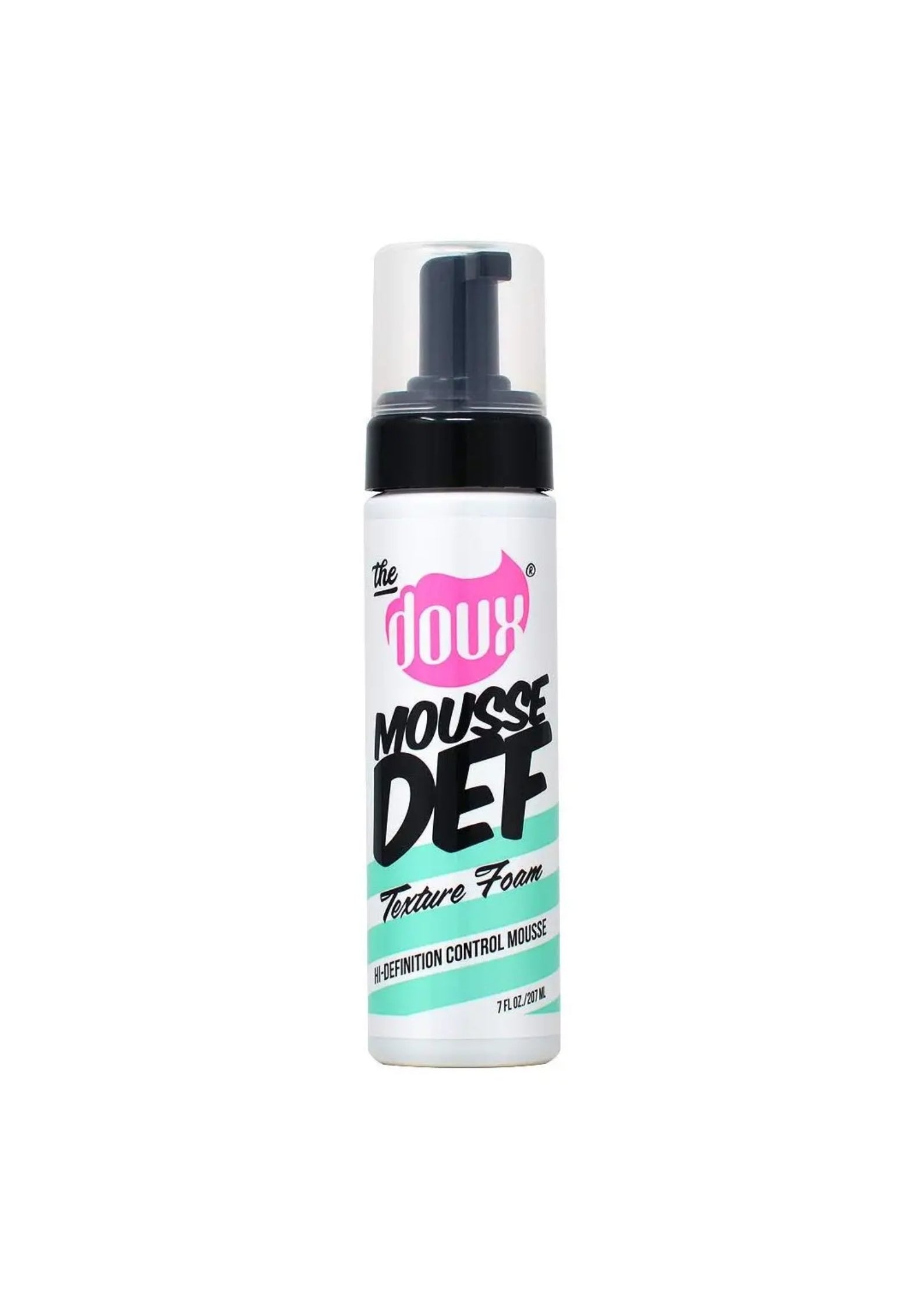 The Doux Fresh Mousse Def Texture Foam – Lichtgewicht Krulactivator voor Gedefinieerde, Veerkrachtige Krullen