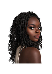 Urban Barbados Twist – Synthetische Twist Extensions voor een Verzorgde en Volumineuze Look