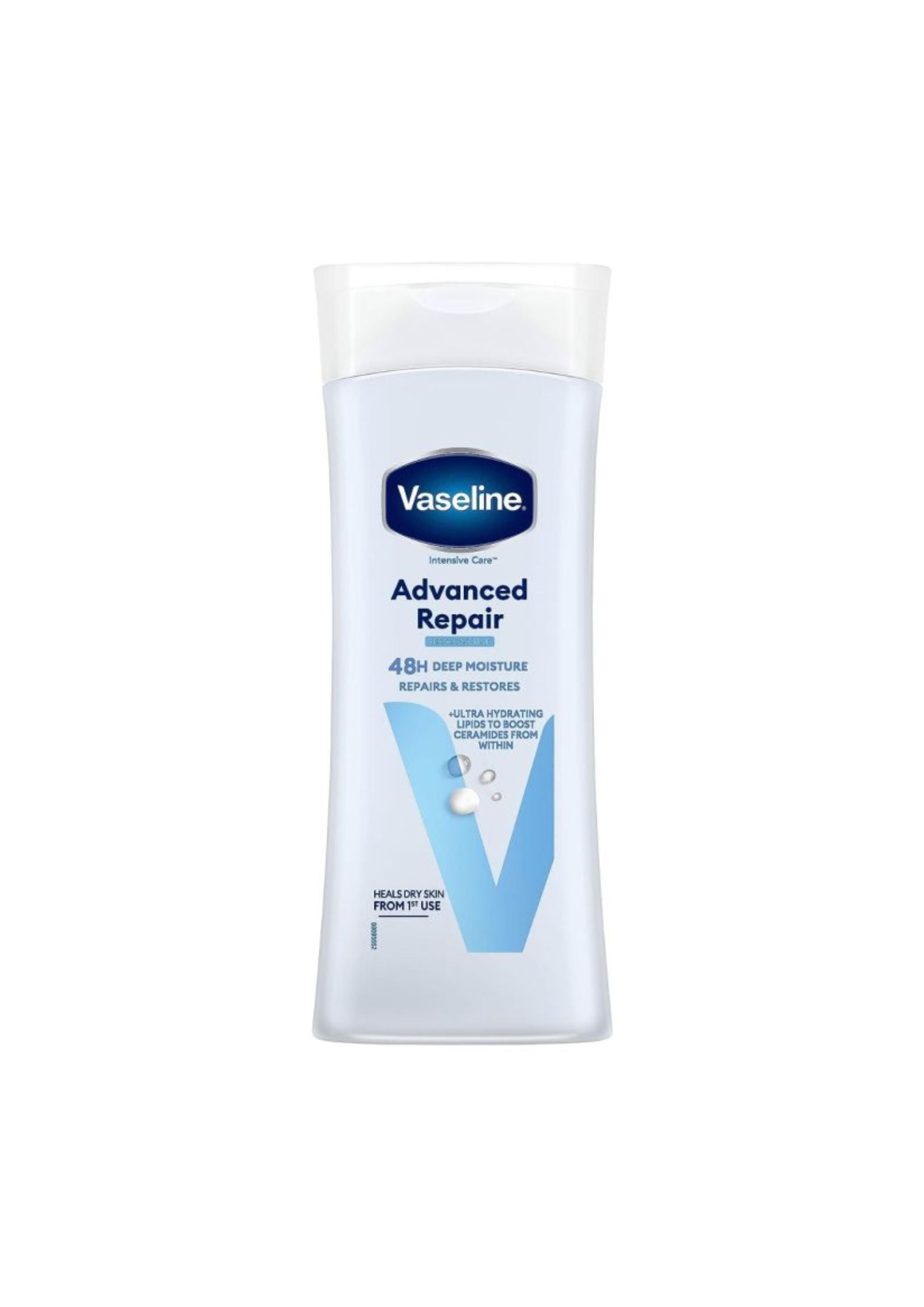Vaseline Body Lotion Advanced Repair – Intens Herstellende Bodylotion voor Zeer Droge Huid