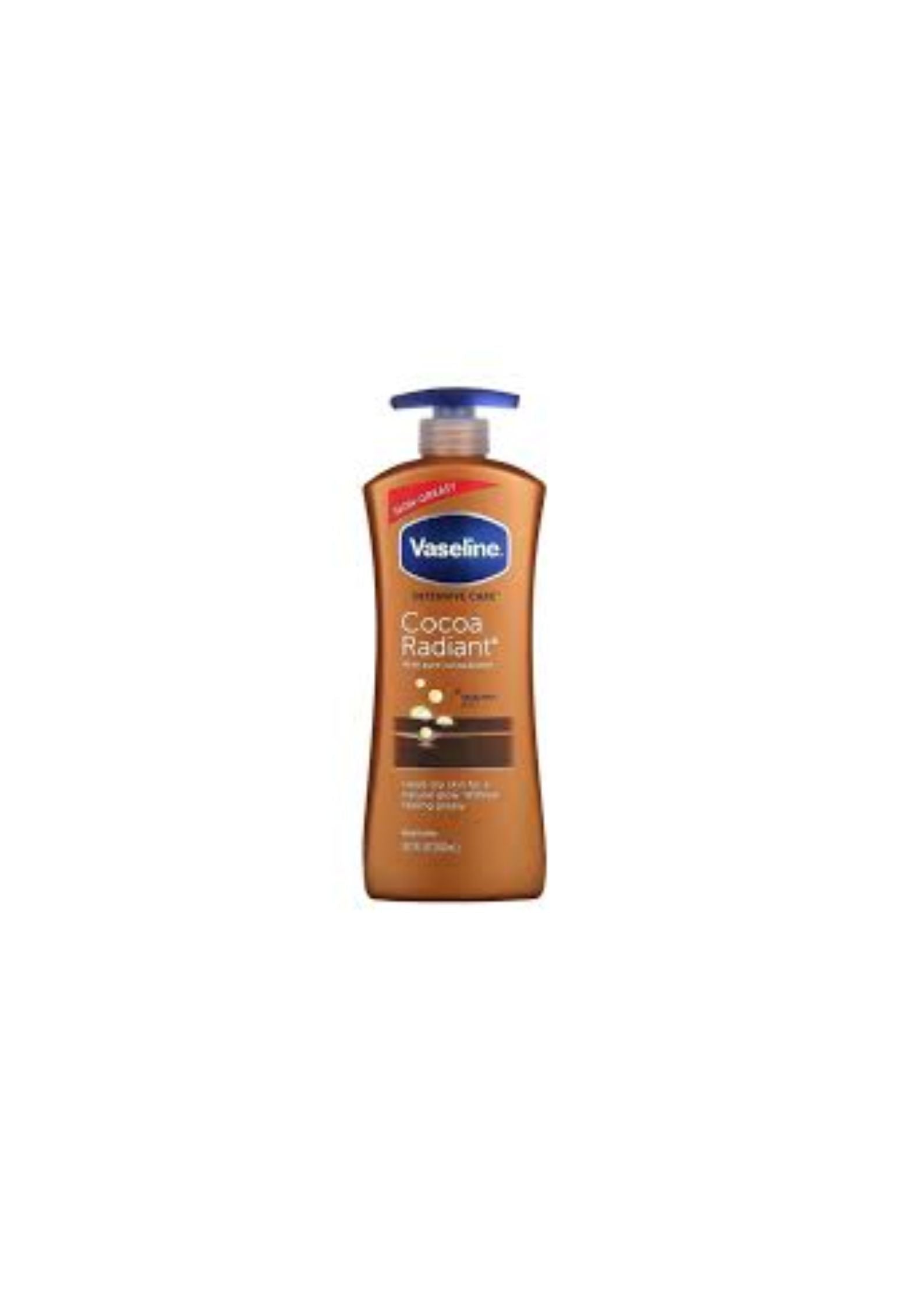 Vaseline Body Cocoa Radiant Lotion – Voedende Bodylotion met Cocoa Butter