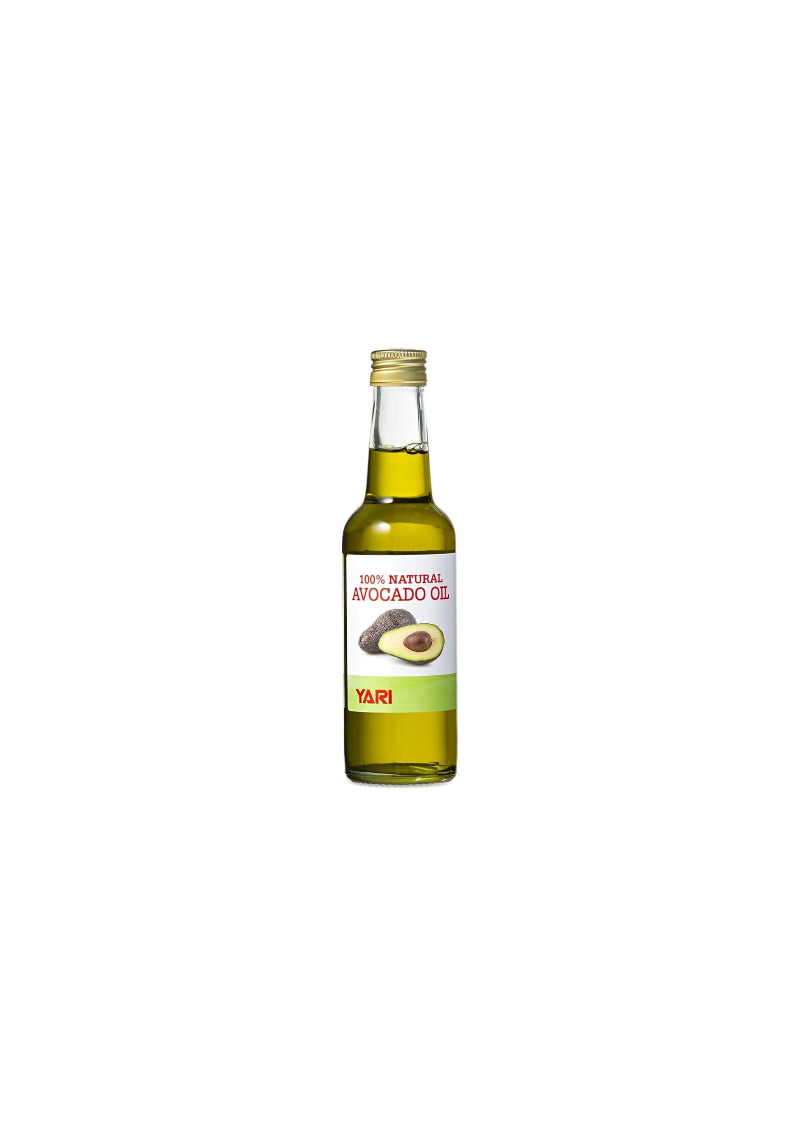 Yari 100% Natural Avocado Oil 250ml – Voedende Avocado-olie voor Huid & Haar