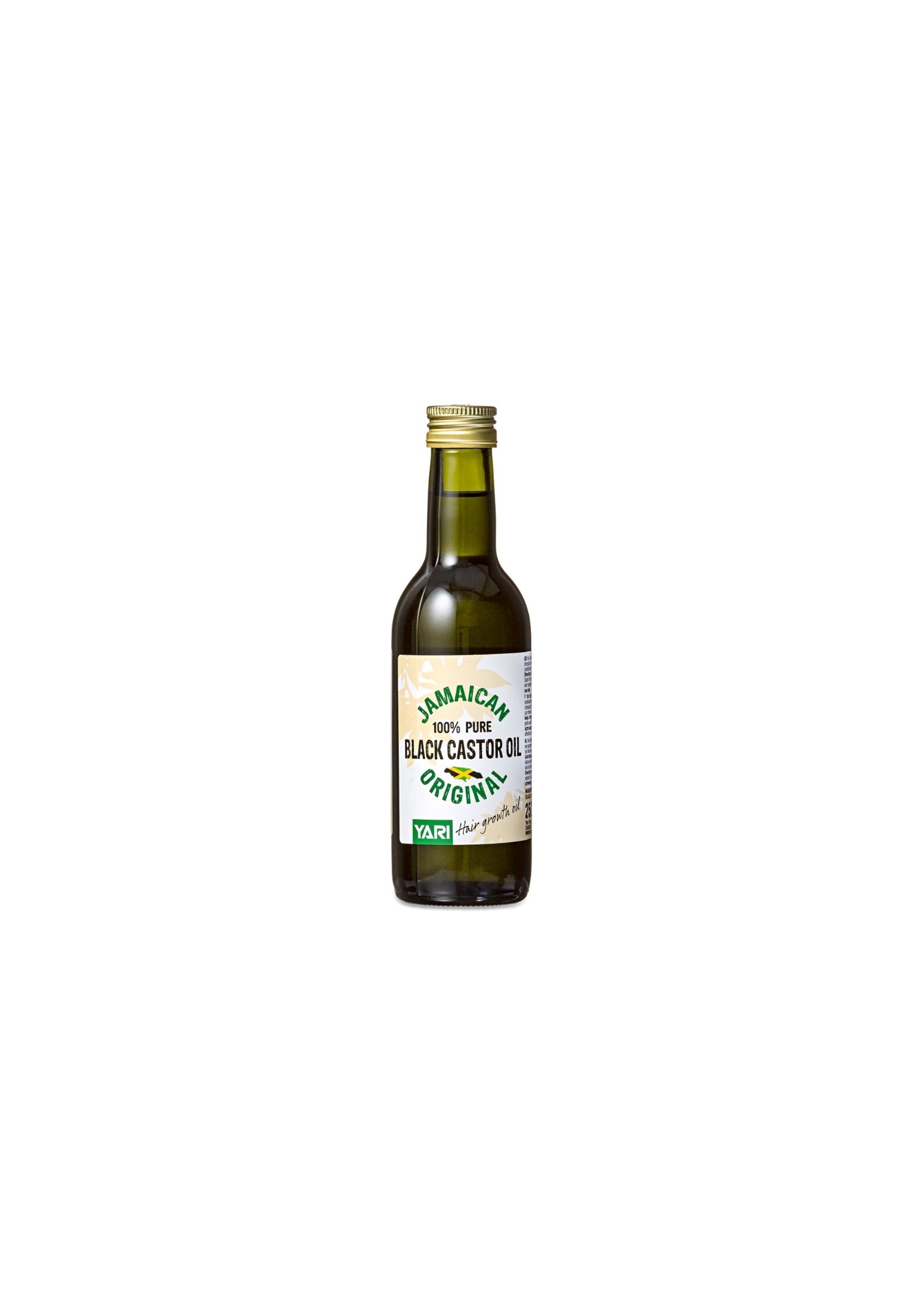 Yari 100% Pure Jamaican Black Castor Oil Original 250 ml – Voedende Huid- en Haarolie