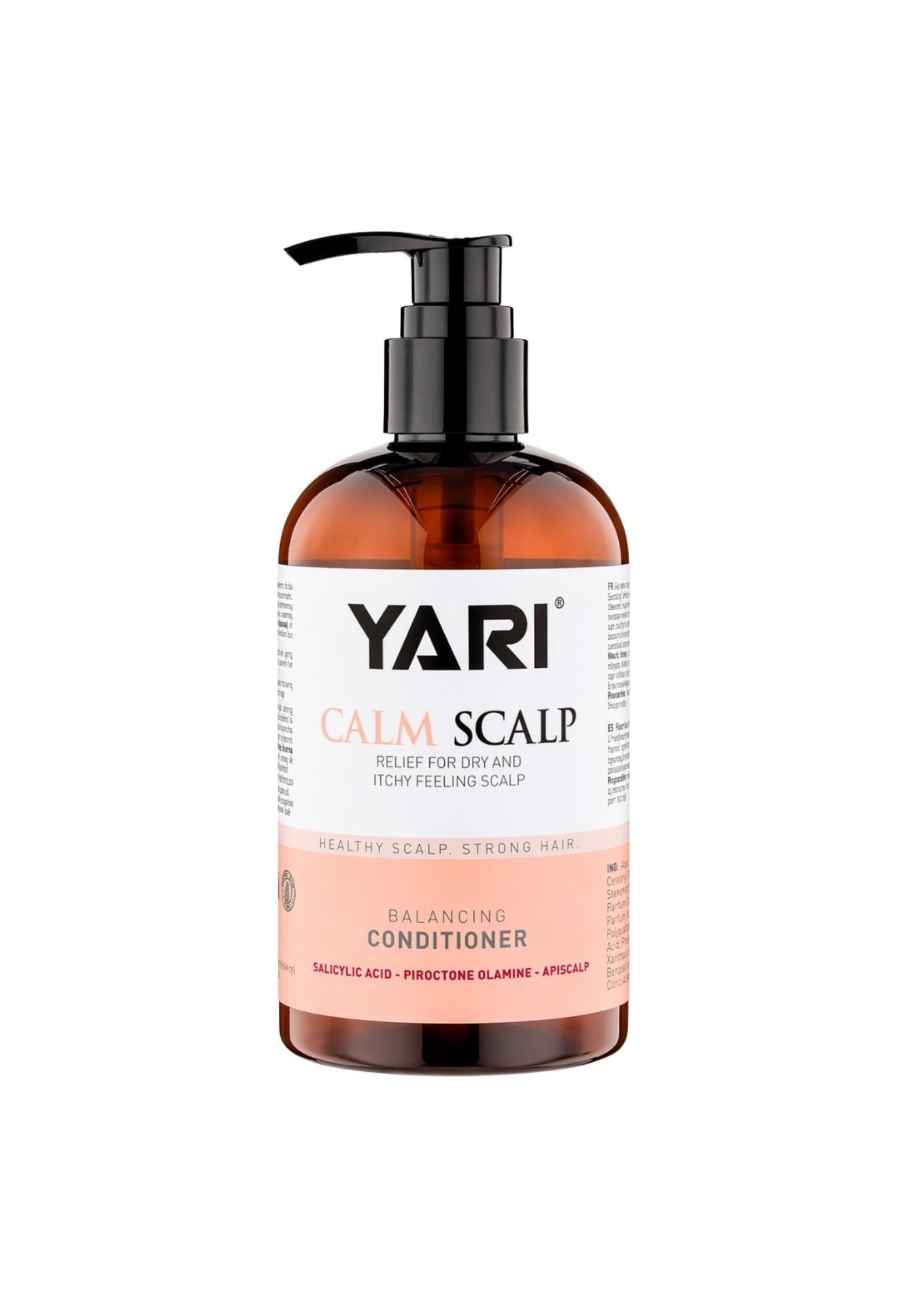 Yari Calm Scalp Dry & Itchy Balancing Conditioner 360ml – Kalmerende Conditioner voor een Droge en Jeukende Hoofdhuid