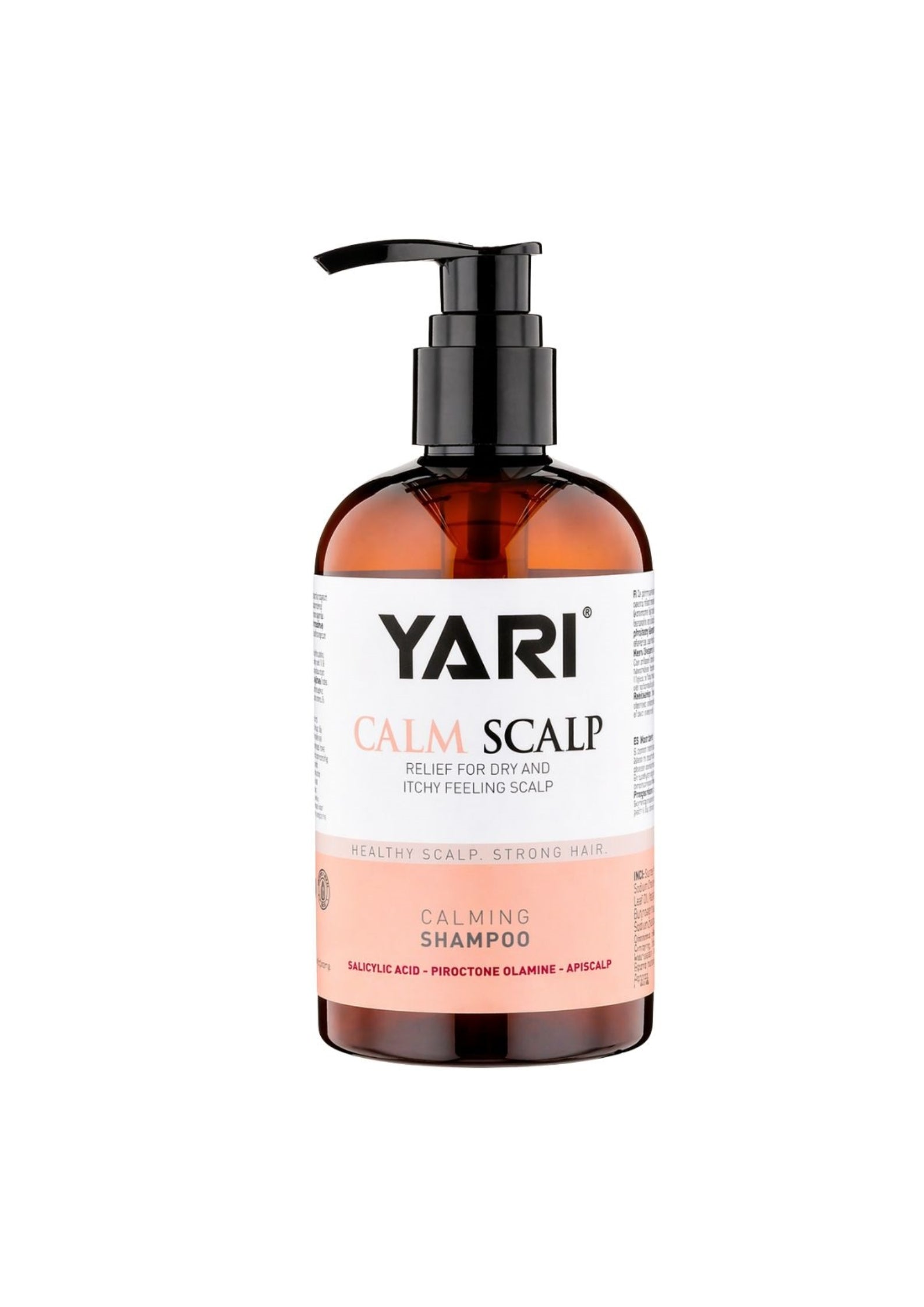 Yari Calm Scalp Dry & Itchy Shampoo 360ml – Kalmerende Shampoo tegen Droge en Jeukende Hoofdhuid