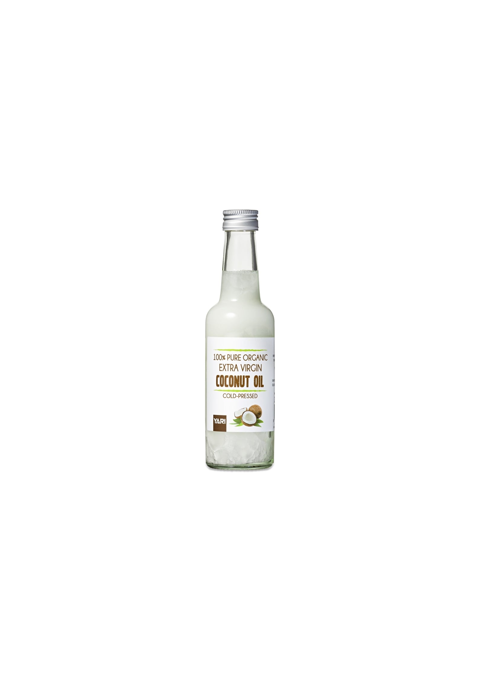 Yari 100% Extra Virgin Coconut Oil 250ml – Pure Kokosolie voor Huid & Haar