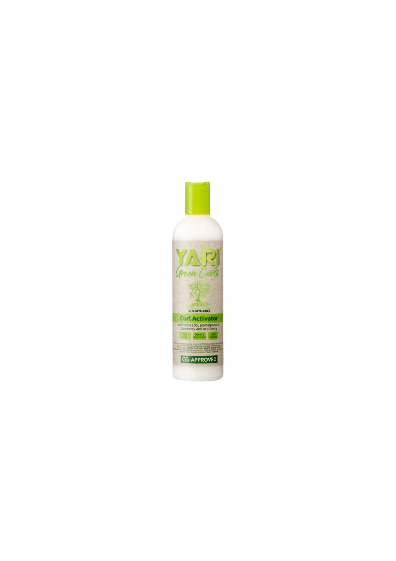 Yari Green Curls Curl Activator 355 ml – Activerende Leave‑In voor Gedefinieerde Krullen