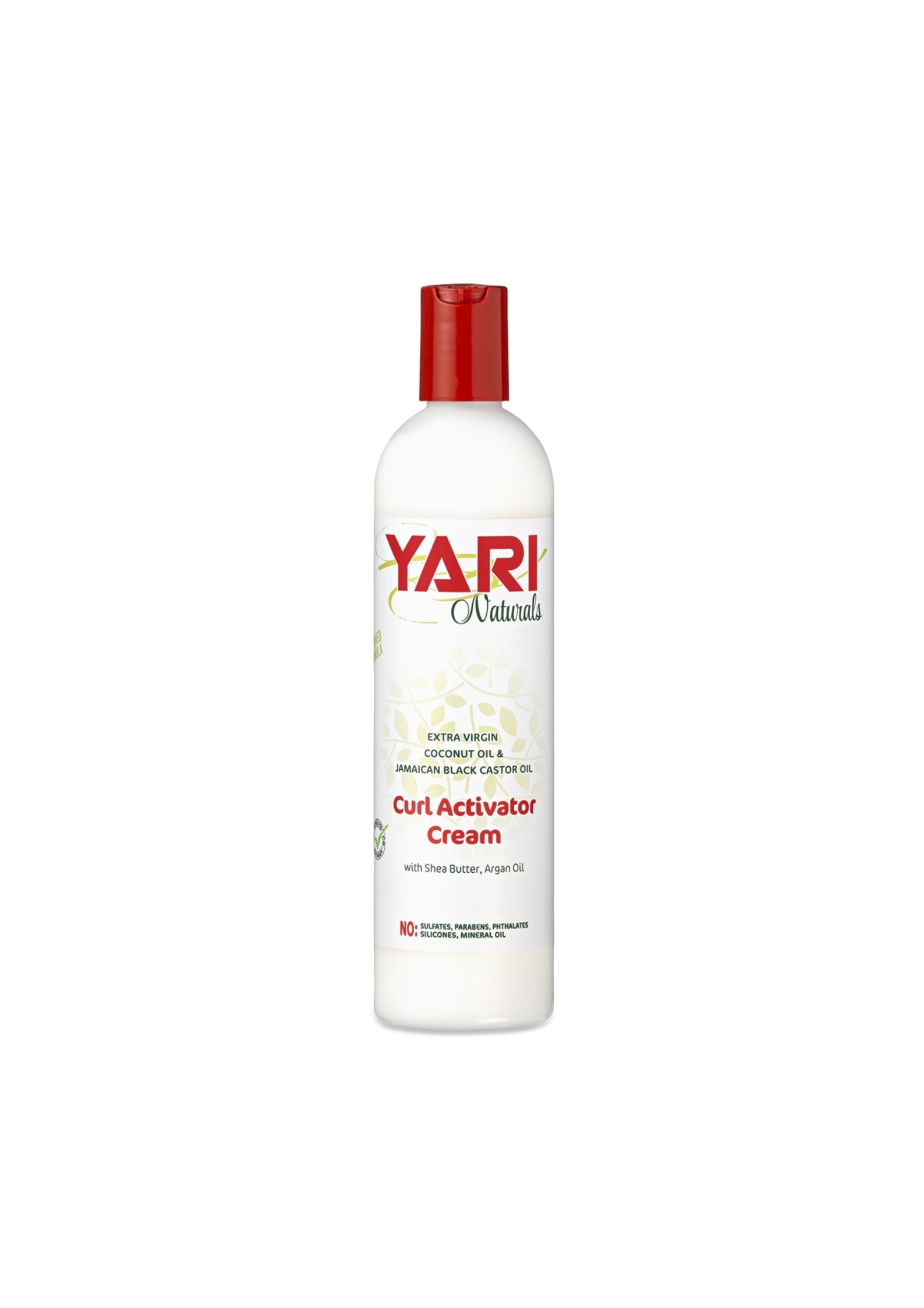 Yari Naturals Curl Activator Cream 375ml – Hydraterende Curl Activator voor Veerkrachtige, Pluisvrije Krullen