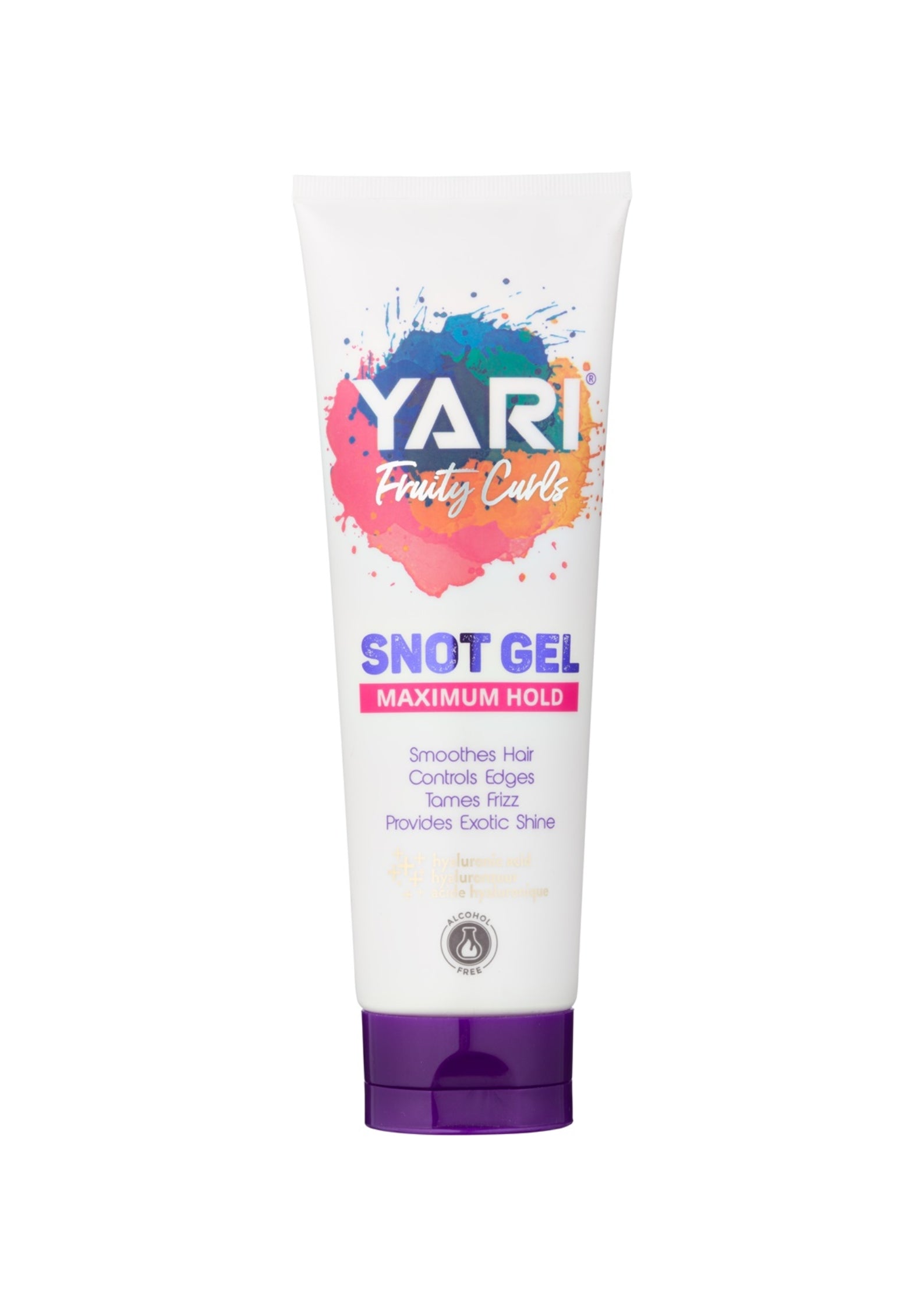 Yari Fruity Curls Snot Gel 250ml – Extreme Hold Gel voor Perfecte Kruldefinitie
