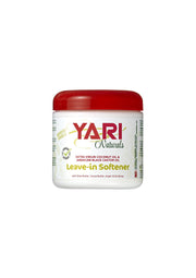 Yari Naturals Leave-In Softener 475ml – Verzachtende Leave-in voor Pluisvrij, Soepel en Glanzend Haar