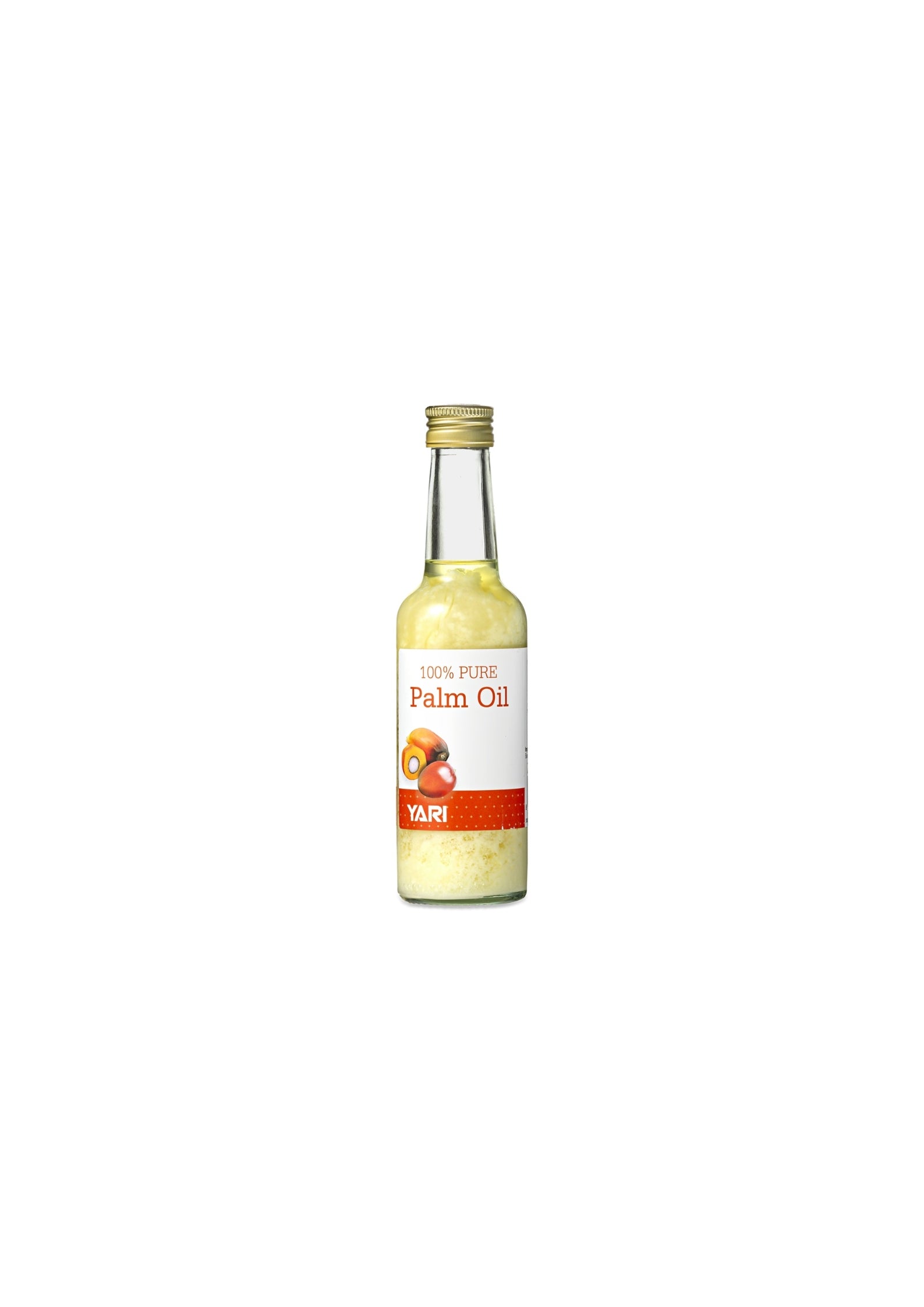 Yari 100% Pure Palm Oil 250ml – Natuurlijke Palmolie voor Haar en Huid