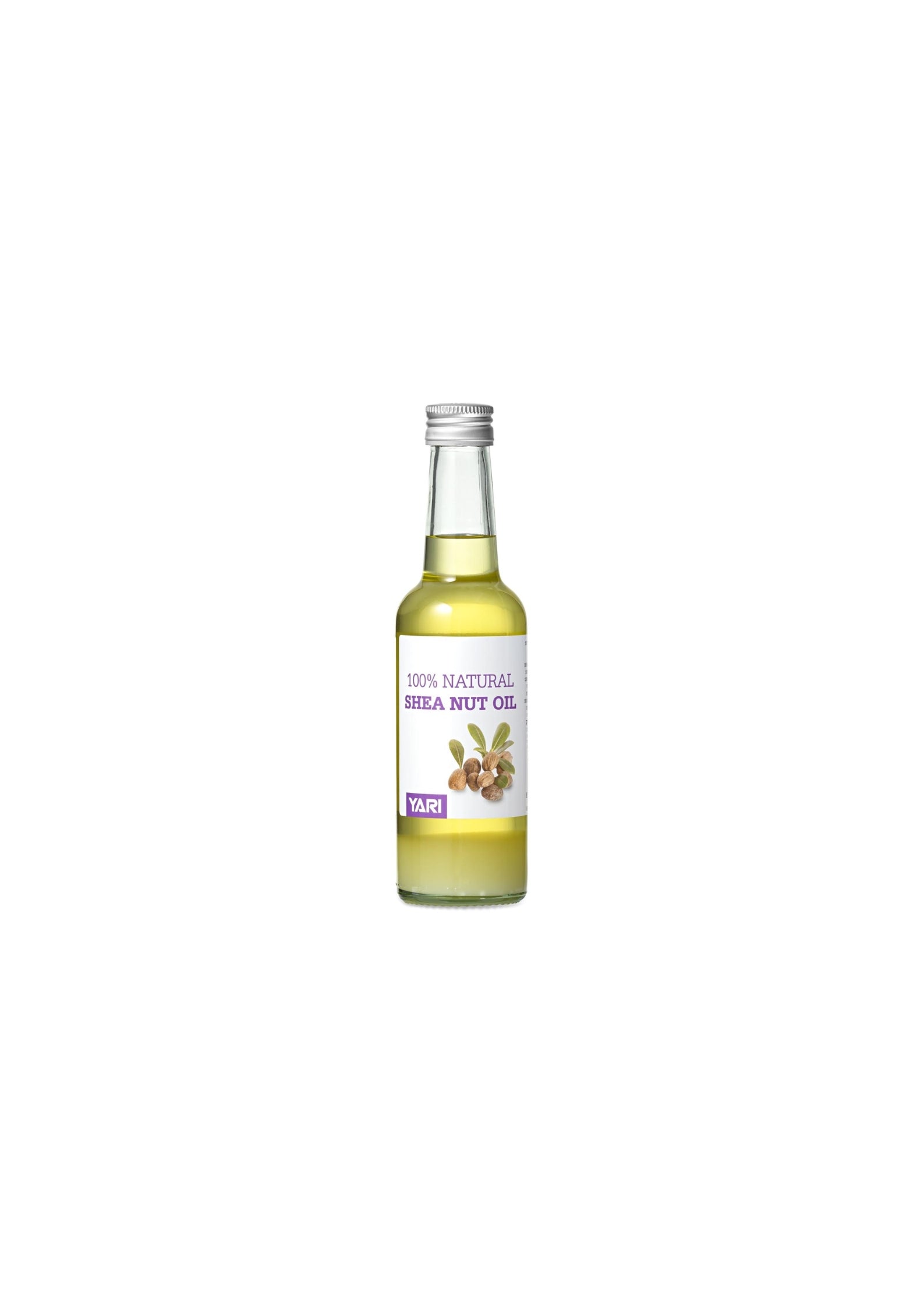 Yari 100% Natural Shea Nut Oil 250ml – Rijke Verzorgingsolie voor Huid & Haar