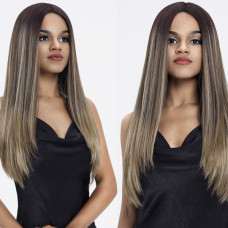 DEMI Spotlight Human Hair Blend Lace Wig by Sleek